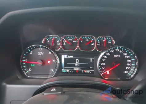 2017 Chevrolet Silverado 1500 1Lt из США, поврежденный, VIN 3GCUKREC1HG295703